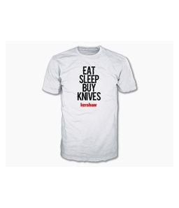 Kershaw Knives "Eat, Sleep, Buy Knives" Medium T-Shirt - KS-SHIRTKER2021M 1