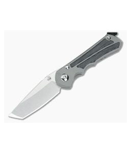 Chris Reeve Small Inkosi Tanto Black Micarta Glass Blasted MIM Clip - CRK-SIN-1132-105 1