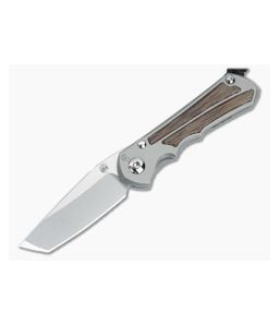 Chris Reeve Small Inkosi Tanto Natural Micarta Glass Blasted - CRK-SIN-1134 1