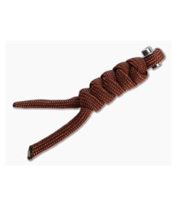 Chris Reeve Small Inkosi Lanyard Rust - CRK-SIN-7016 1