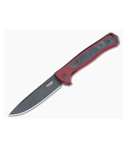 LionSteel Skinny Red Aluminum Black Blade SK01A-RB - LS-SK01A-RB 1