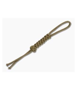 Backcountry Braids Paracord Lanyard - Coyote Snake - BCB-SNAKE-CY 1