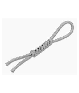 Backcountry Braids Paracord Lanyard - Gray Snake - BCB-SNAKE-GRAY 1