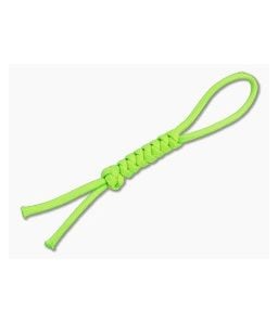 Backcountry Braids Paracord Lanyard - Neon Green Snake - BCB-SNAKE-NG 1