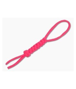 Backcountry Braids Paracord Lanyard - Neon Pink Snake - BCB-SNAKE-NP 1