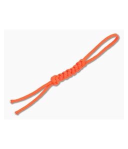 Backcountry Braids Paracord Lanyard - Orange Snake - BCB-SNAKE-OR 1