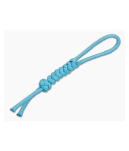 Backcountry Braids Paracord Lanyard - Turquoise Snake - BCB-SNAKE-TURQ 1