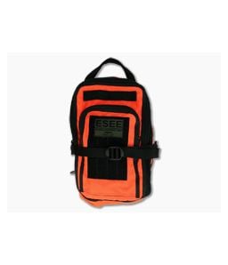 ESEE Izula Gear Survival Bag Orange - ESEE-SURVIVAL-BAG-OR 1