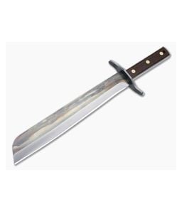 SVORD Knives VTG Von Tempsky Golok 8670 Carbon Steel Wenge Fixed Blade - SV-SVTG 1