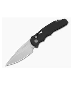 Protech TR-5 Auto Stonewashed S35VN Black Handle T501 - PT-T501 1