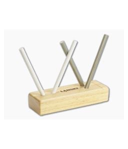 Lansky 4 Rod Turn Box Diamond/Ceramic Sharpener TB2D2C - LN-TB2D2C 1