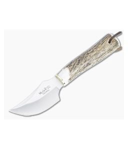 Muela Teckel Stag Handle Fixed Blade TECKEL-8A - MU-TECKEL-8A 1