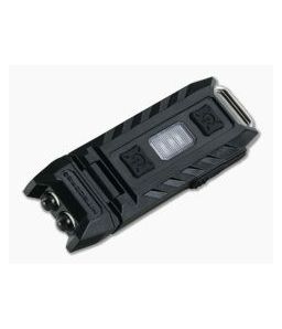 Nitecore Thumb 85 Lumen Dual Output USB Rechargeable Tiltable Keychain LED Flashlight - NC-THUMB 1
