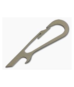 SK Knives Large DeCAPitator Bronze Titanium Bottle Opener - CU-TIDCP21 1
