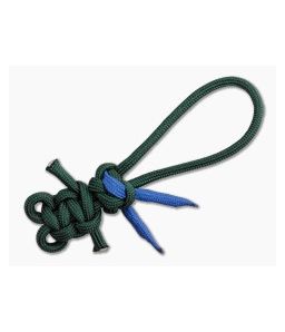 Backcountry Braids "Ninja Turtle" HG Paracord Lanyard - Leonardo - Blue - BCB-TMNT-BLUE-HG 1