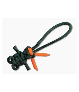 Backcountry Braids "Ninja Turtle" HG Paracord Lanyard - Michelangelo - Orange - BCB-TMNT-ORG-HG 1