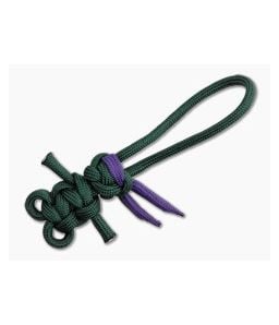 Backcountry Braids "Ninja Turtle" HG Paracord Lanyard - Donatello - Purple - BCB-TMNT-PURP-HG 1