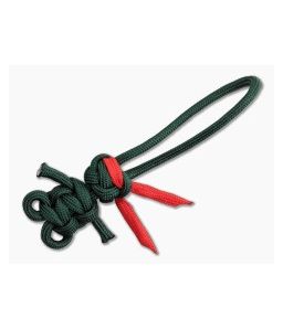 Backcountry Braids "Ninja Turtle" HG Paracord Lanyard - Raphael - Red - BCB-TMNT-RED-HG 1