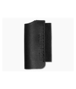 Hitch & Timber Torch Slip and Pen Holder Black Leather - HT-TORCH-SLIP-BK 1