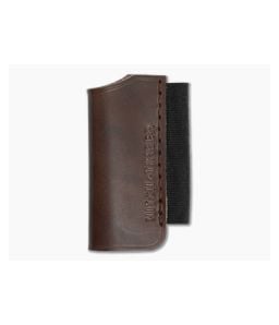 Hitch & Timber Torch Slip and Pen Holder Brown Nut Leather - HT-TORCH-SLIP-BN 1