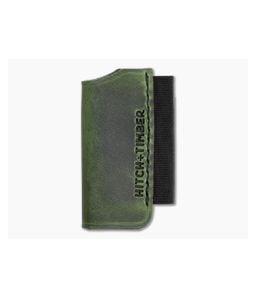 Hitch & Timber Torch Slip and Pen Holder Evergreen Leather - HT-TORCH-SLIP-EG 1