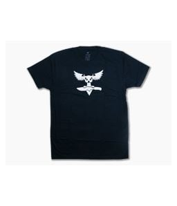 Audacious Concept Knives Division Logo 100% Cotton Dark Blue T-Shirt Large - AC-TSHIRT-LOGO-BLUE-L 1