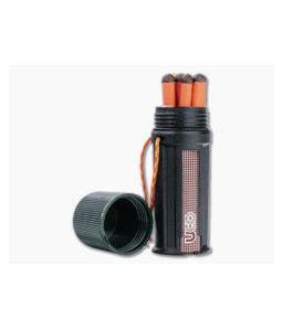 UCO Gear Green/Black Titan Stormproof Match Kit - UCO-MT-TSM-CONT 1