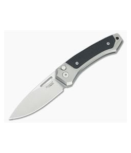 LionSteel Twain Gray Titanium & Black G10 - LS-TW-GY-GBK 1