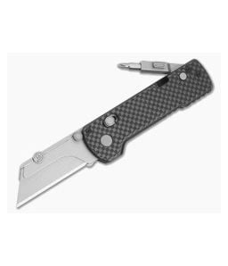 OKNIFE U1 Pro Carbon Fiber Utility Knife - OK-U1-PRO-CF 1