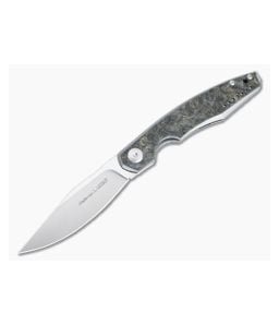 Viper Belone Flipper Gold Dark Matter Carbon Fiber M390 V5970TIFCG - VK-V5970TIFCG 1