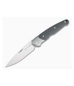 Viper Key Vox Design Slip Joint Bolstered Carbon Fiber M390 V5978FC - VK-V5978FC 1