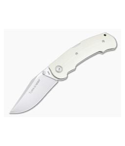 Viper Turn Ivory G10 Satin M390 Advanced Back Lock Folder V5988GI - VK-V5988GI 1