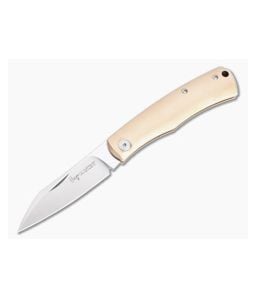 Viper x Thiel Hug Slip Joint Satin M390 Sandblasted Bronze Folder V5990BR - VK-V5990BR 1