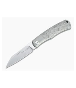 Viper Hug Thiel Design Satin M390 Wolf Titanium Slip Joint Knife V5990TIW - VK-V5990TIW 1