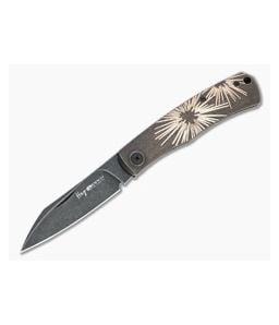 Viper x Thiel Hug Slip Joint Dark Stonewashed M390 Stars Bronze Folder V5991BRS - VK-V5991BRS 1