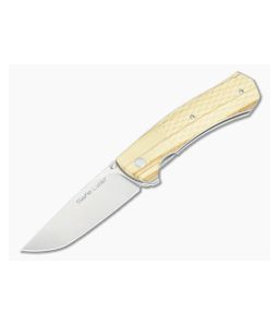 Viper SAFE Knife Olive Wood SMART Liner Lock - VK-V6018UL3D 1
