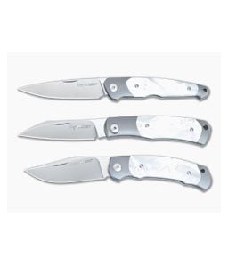 Viper Mother Of Pearl 3 Knife Limited Edition 2022 Collection VCOL2022M - VK-VCOL2022M 1