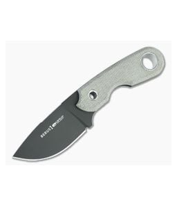 Viper Berus 1 Rumici Drop Point PVD M390 Green Canvas Micarta Fixed Blade VT4012DCG - VK-VT4012DCG 1