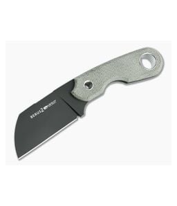 Viper Berus 2 Rumici Sheepsfoot PVD M390 Green Canvas Micarta Fixed Blade VT4014DCG - VK-VT4014DCG 1