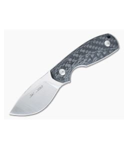 Viper Knives Vox Lille 1 Satin Elmax Carbon Fiber Fixed Blade VT4022FC - VK-VT4022FC 1