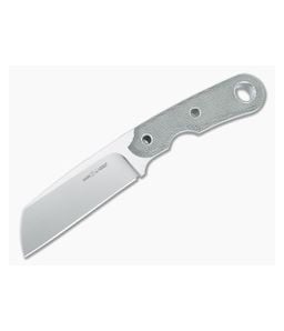 Viper Basic 2 Fixed Blade Green Micarta Handles Satin MagnaCut Sheepsfoot VT4030CG - VK-VT4030CG 1