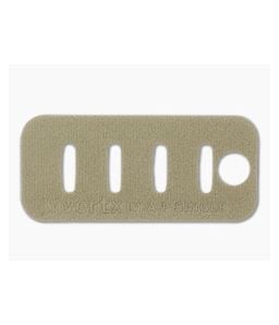 Vertx Tactigami Single MAP MOLLE Adaptor Panel Earth Tan VTX5120 ET - VTX-5120-ET 1