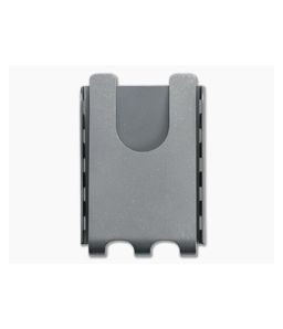 Chaves Ti-Fold Stonewashed Titanium Card Wallet WAL-TIFCO-SW - CKT-WAL-TIFC0-SW 1