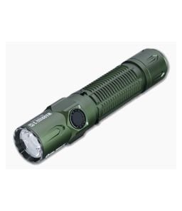 Olight Warrior 3S OD Green High Beam Cool White Rechargeable 2300 Lumen Tactical Flashlight - OL-WARRIOR-3S-ODG 1