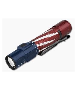 Olight Warrior Ultra Stars & Stripes Tactical Flashlight - OL-WARRIOR-ULTRA-USA 1
