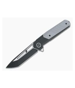 WE Knives Arsenal Ostap Hel Two-tone 20CV Gray G10 Frame Lock Flipper WE-WE20073-4 - WE-WE20073-4 1