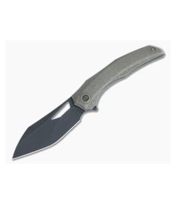 WE Ignio Bronze Titanium Black Stonewashed 20CV Wharnto Blade WE22042B-2 - WE-WE22042B-2 1