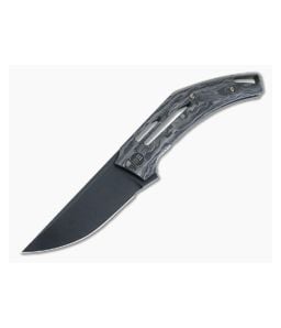 WE Speedliner Flipper Shred Carbon Fiber Black CPM-20CV Blade WE22045B-2 - WE-WE22045B-2 1