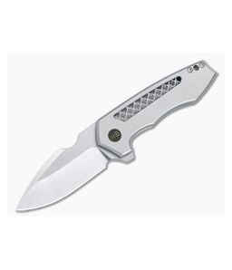 WE Knives Harpen Burch Gray Titanium WE23019-4 - WE-WE23019-4 1
