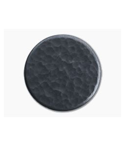 Shire Post Mint Hammered Copper Worry Stone Coin Blackout - SPM-WOR-HAM-BLK 1
